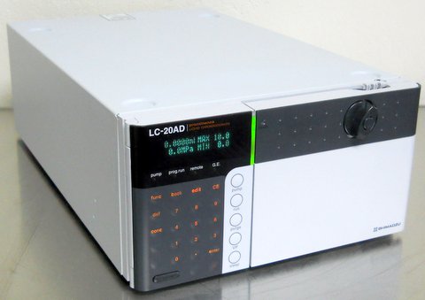 LC-20AD Liquid Chromatograph Pump