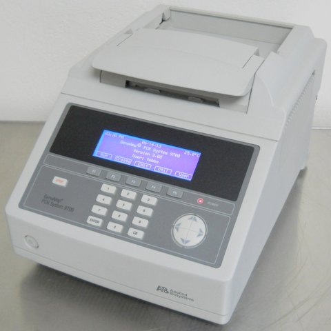 GeneAmp PCR System 9700 with 96-Well Sample Block Module