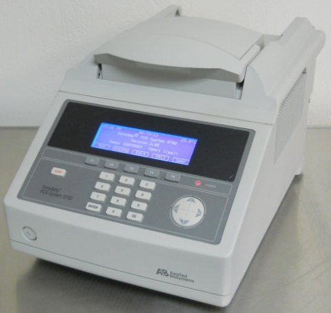 GeneAmp PCR System 9700 with Dual 384-Well Sample Block Module