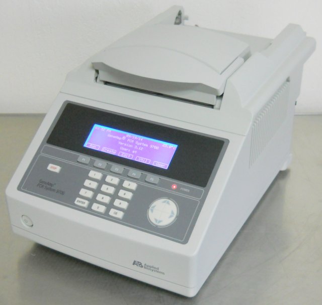 GeneAmp PCR System 9700 with Dual 96-Well Sample Block Module