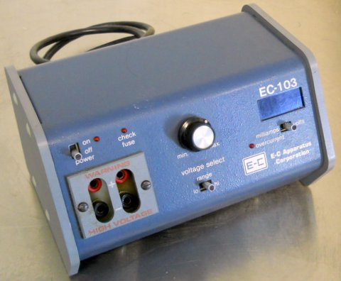 Model 103 Electrophoresis Power Supply