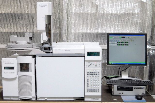 6890N GC Gas Chromatograph with 5975 MSD