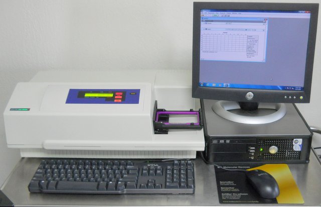 SpectraMax Gemini XPS Microplate Top Read Fluorescence Spectrophotometer