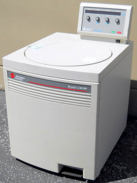 Avanti J-20 XP Refrigerated Floor Model Ultracentrifuge