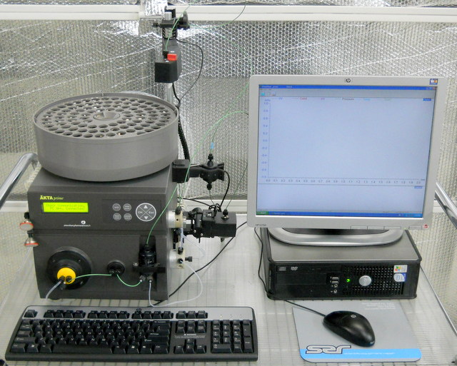 AKTA prime Chromatography System