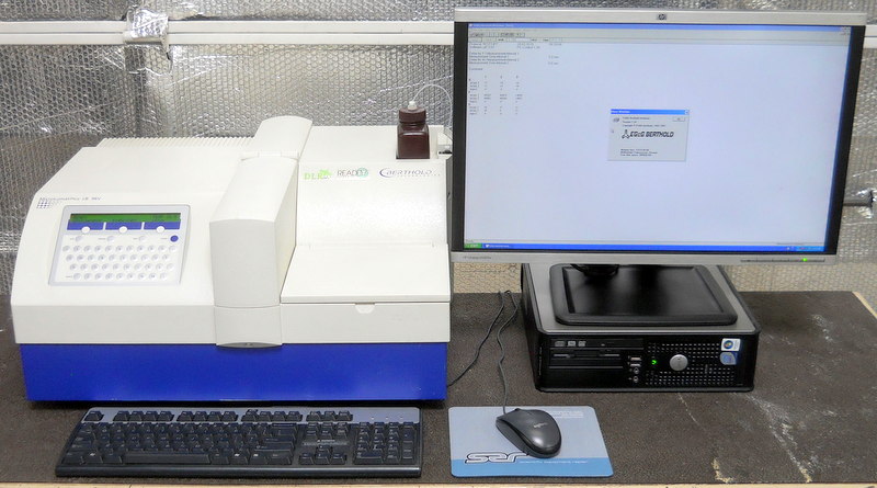 MicroLumatPlus LB 96V Microplate Luminometer