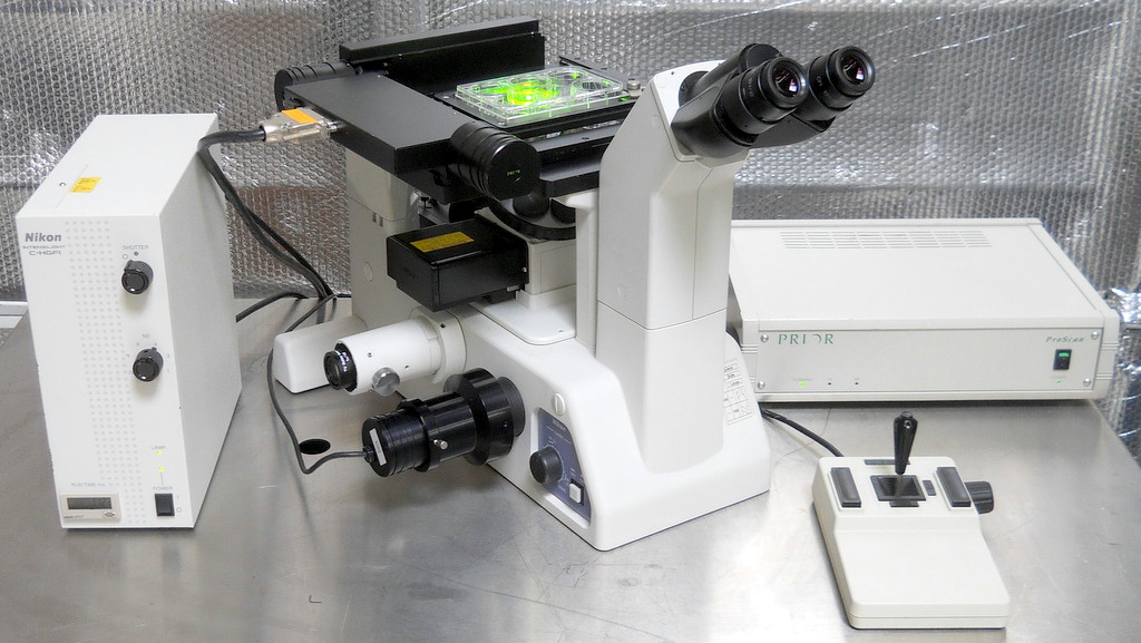 Eclipse TE200 Inverted Fluorescence Research Microscope