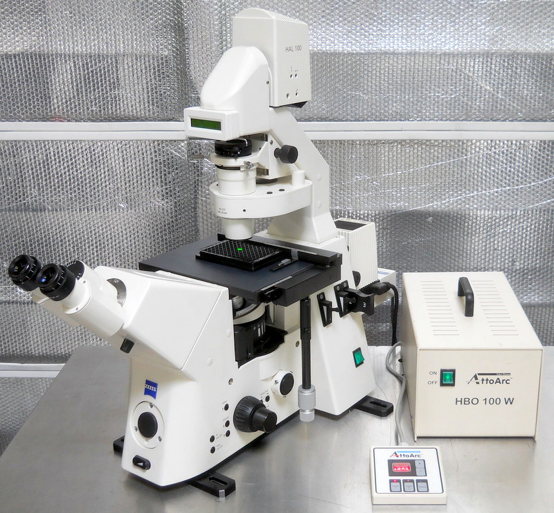 Axiovert 200M Inverted Fluorescence Research Microscope