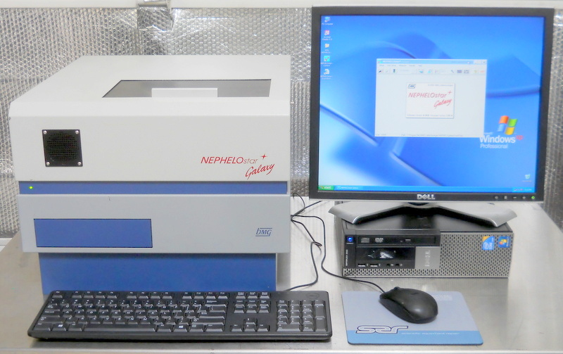 NEPHELOstar Galaxy Microplate Nephelometer