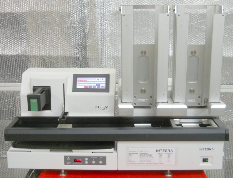 ViaFill Microplate Reagent Dispenser with Stacker