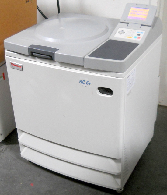 RC-6 Plus Refrigerated Superspeed Floor Model Centrifuge