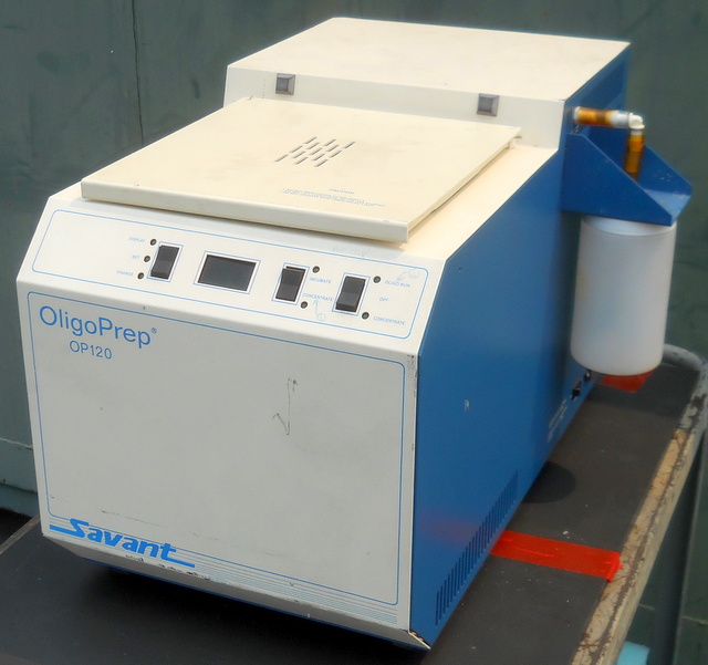 OligoPrep OP120 SpeedVac Concentrator