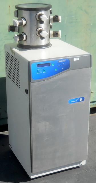 Freezone 4.5 Manifold Freeze Dryer / Lyophilizer