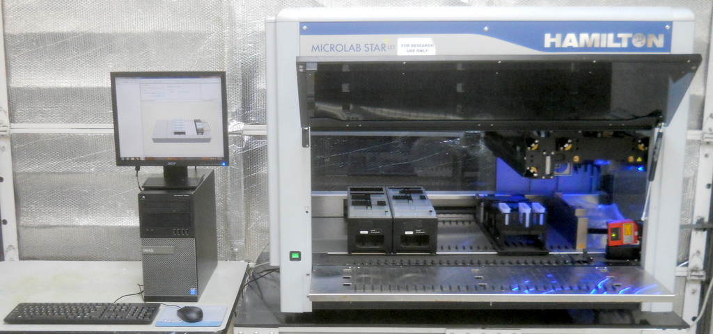 Microlab STARlet Automated Liquid Handler