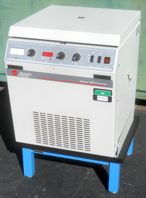 Allegra 6KR Refrigerated Undercounter Centrifuge