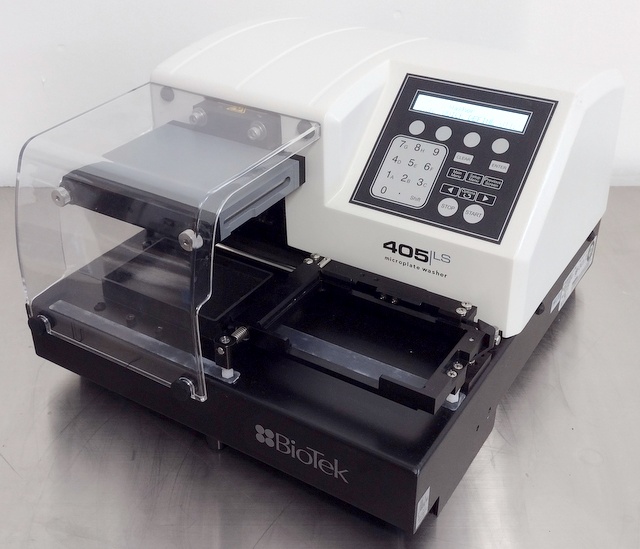 BioTek 405 LS Microplate Washer 405LSRV JBCO Medical Instruments