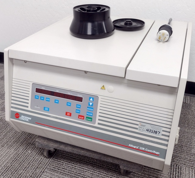 Allegra 25R Refrigerated Benchtop Centrifuge 208 Volt