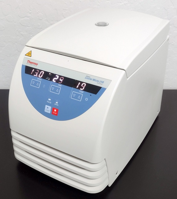 Legend Micro 21R Refrigerated Benchtop Microcentrifuge