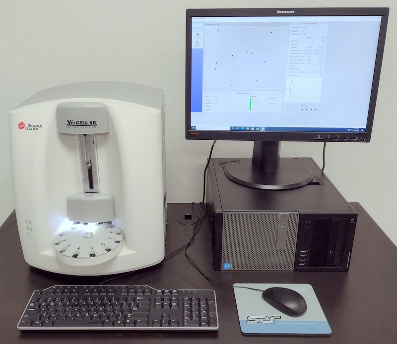 Vi-Cell XR Cell Viability Analyzer