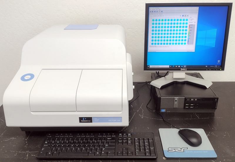 Victor X4 Multilabel Microplate Reader for TRF