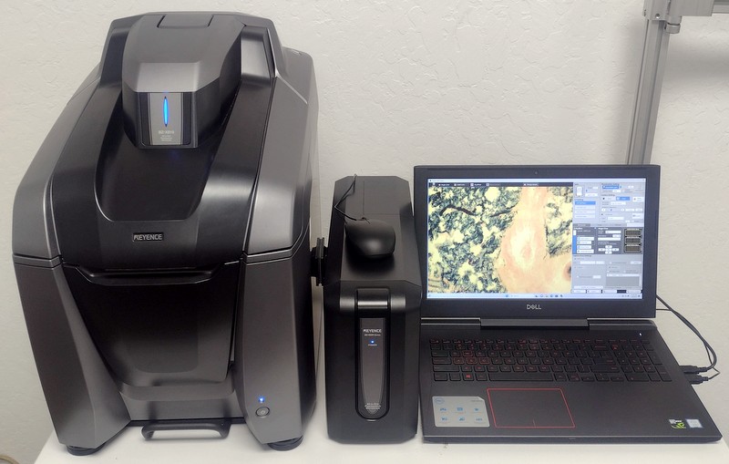 BZ-X810 All-in-One Fluorescence Microscope