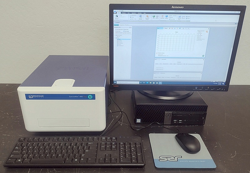 SpectraMax ABS Plus Microplate Absorbance Spectrophotometer