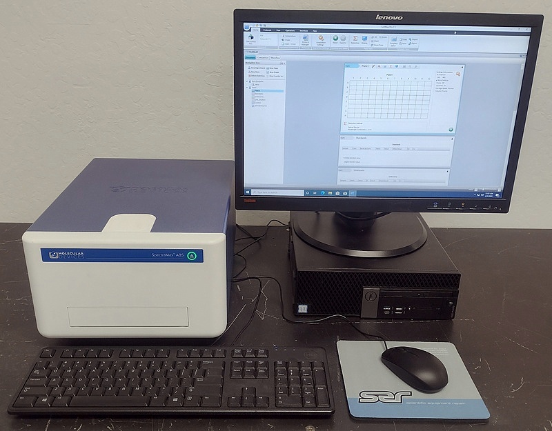 SpectraMax ABS Microplate Absorbance Spectrophotometer