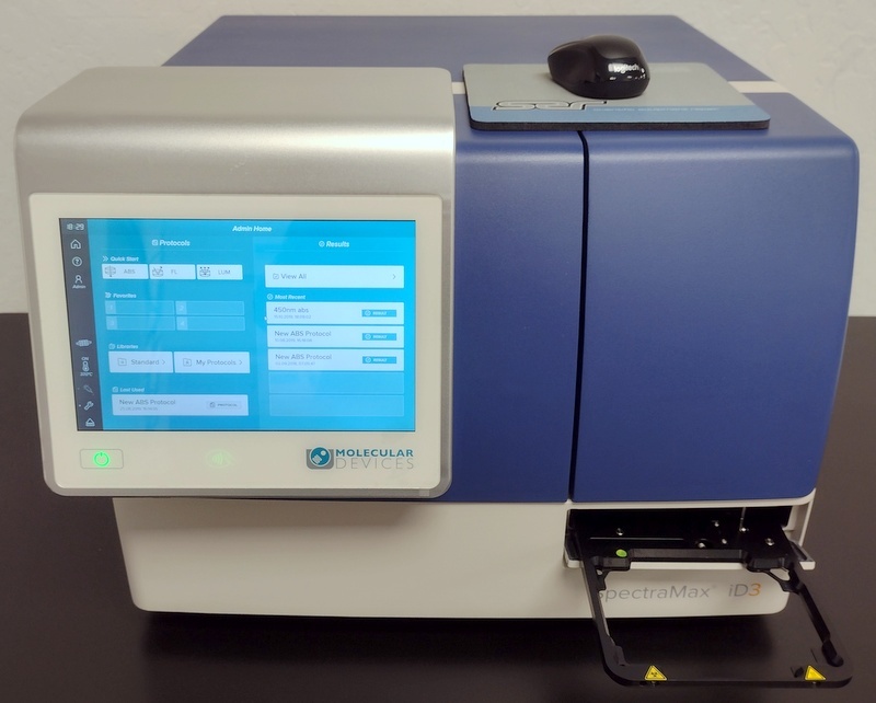 SpectraMax iD3 Multimode Microplate Reader