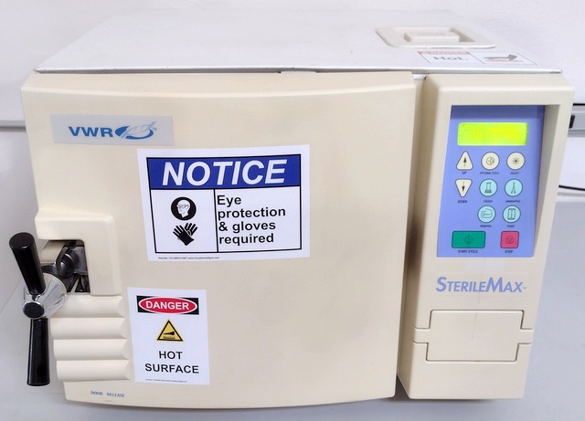 SterileMax Benchtop Autoclave / Steam Sterilizer