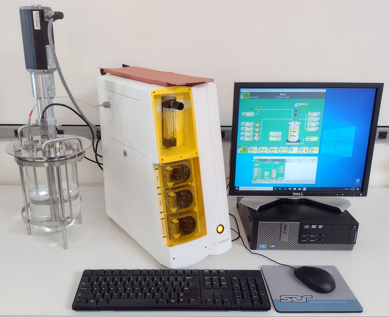 BIOSTAT Aplus Fermentor/Bioreactor System MO Version