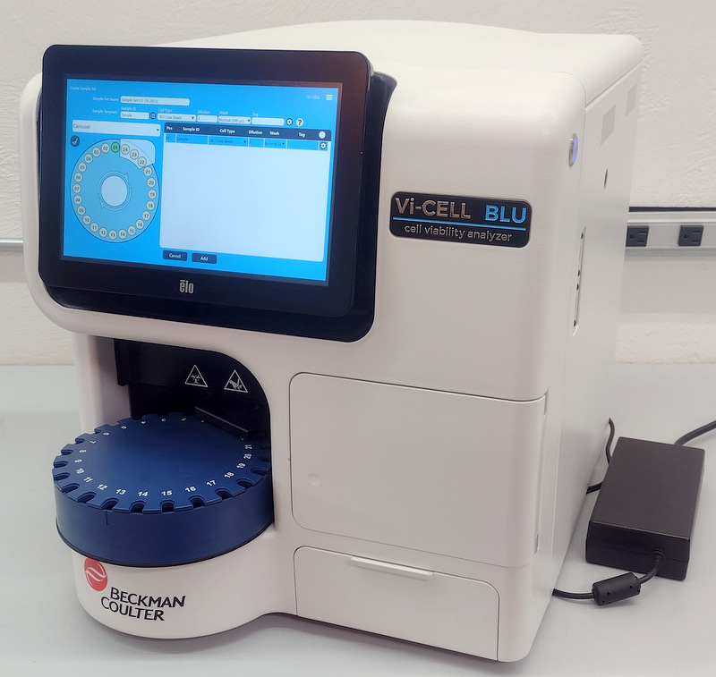 Vi-CELL BLU Cell Viability Analyzer