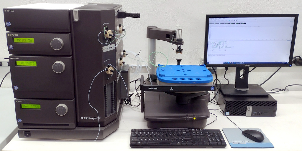 AKTA explorer 100 Chromatography System